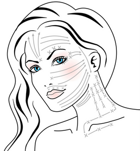 11 enkle trin til ansigts gua sha/østens helt naturlige botox