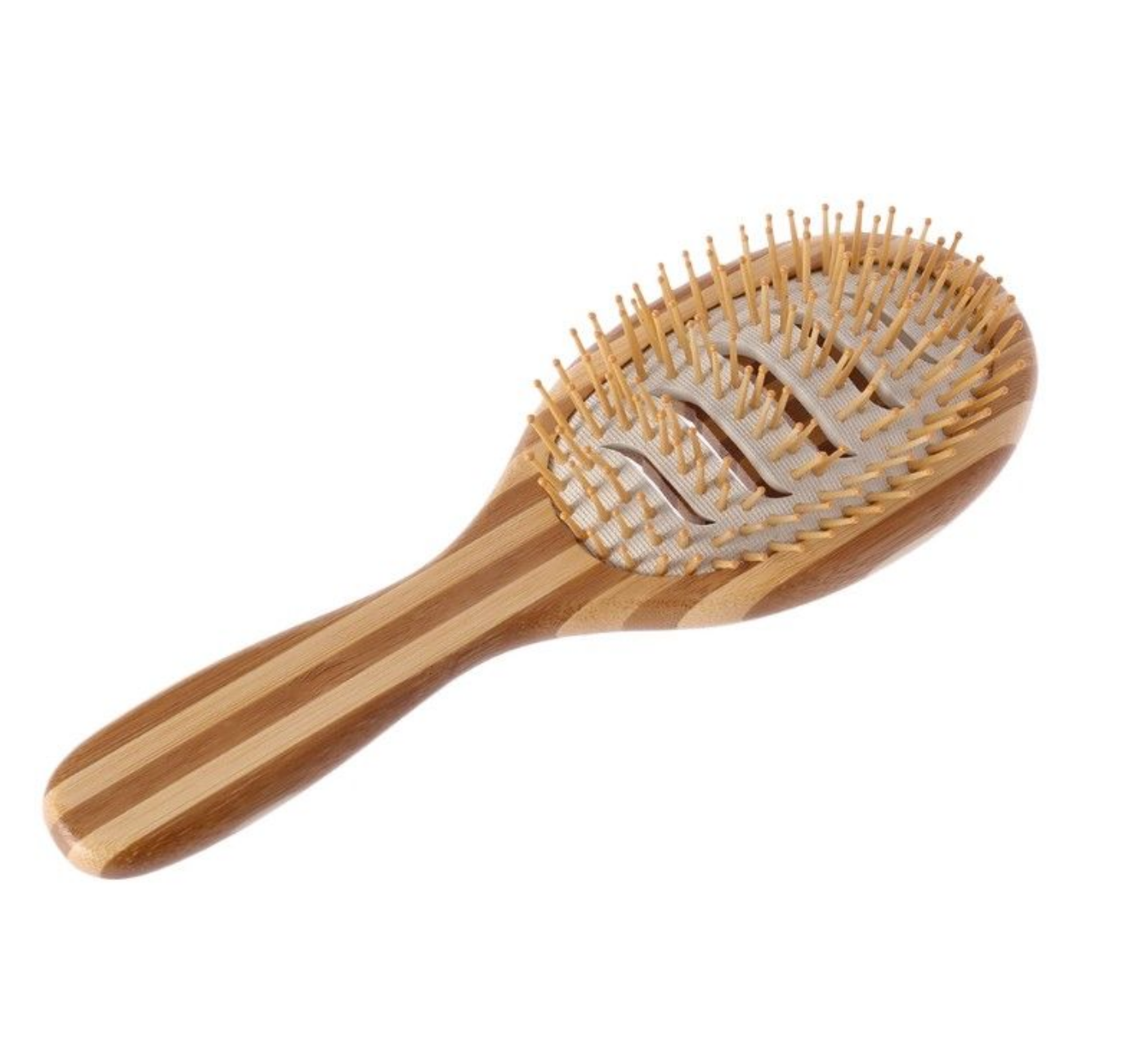 Bambus Ion hårbørste