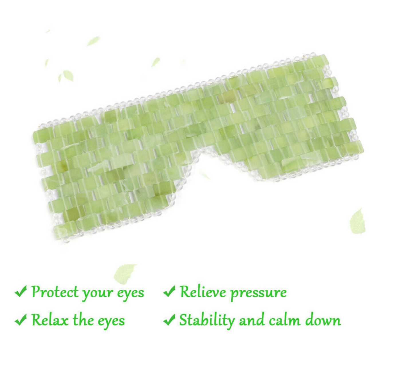 Jade øjenmaske