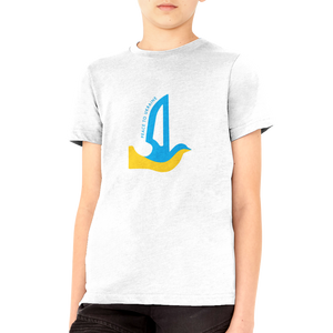 Peace to Ukraine T-Shirt, barn, flere farver