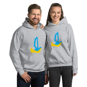 Peace to Ukraine Hoodie, unisex, flere farver